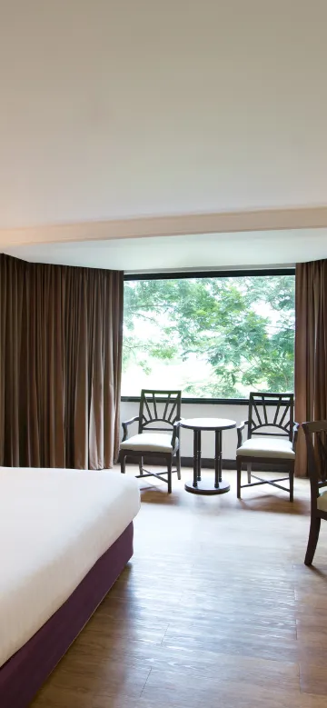 ห้องดีลักซ์พรีเมียมเตียงคิงไซส์