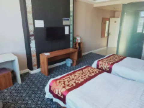 Daqian Business Hotel Hotels in Hanggin Rear Banner