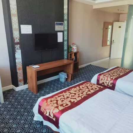 Daqian Business Hotel Отели в г. Ханцзиньхоуци
