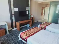 Daqian Business Hotel Hôtels à : Bannière arrière de Hanggin