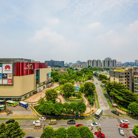 Roomme Boutique Apartment (Foshan Lingnan Tiandi Ancestral Temple Subway Station)