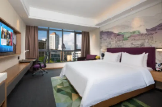 ハンプトンbyヒルトンホテル 合肥三孝口 合肥淮河路步行街のホテル