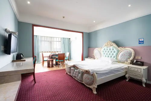 Linhai H Chain Lihao Star Hotel - pemandangan pegunungan