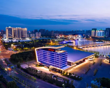 ハンプトンbyヒルトンホテル 揚州文昌路 揚州のホテル