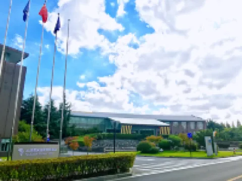 湖州太湖君瀾温泉度假酒店 鄰近月亮廣場的酒店