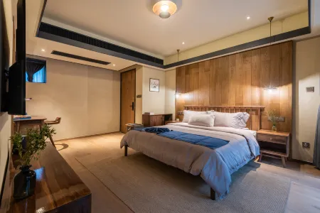 Wangwu Mountain Xiaoyoudian Mountain Residence Homestay Отели рядом с достопримечательностью «The Yellow River Xiaolangdi Scenic Area»