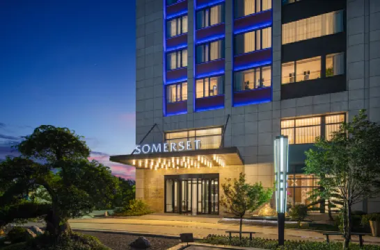 Somerset IOC Hangzhou Hotell i Xiaoshan
