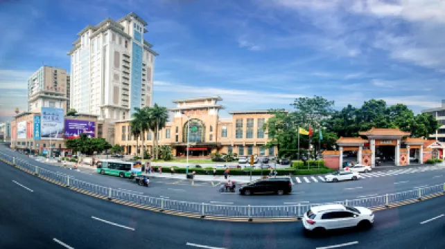 廣州番禺賓館 番禺市橋/亞運城酒店