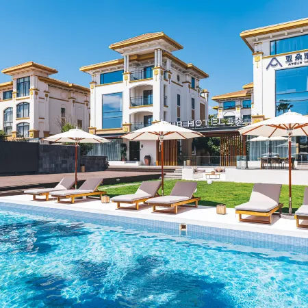 Atour Hotel Xiamen Convention and Exhibition Center Sea View Villa