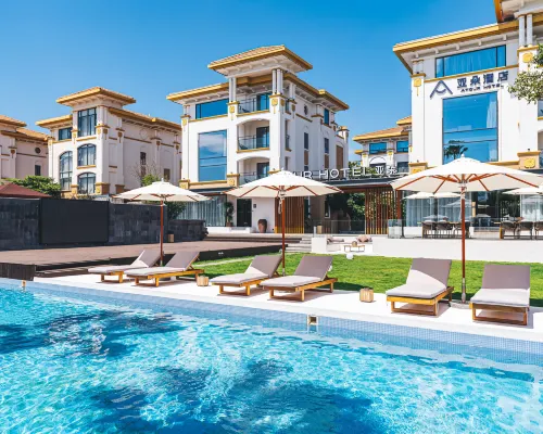 Atour Hotel Xiamen Convention and Exhibition Center Sea View Villa Hotels near Huangcuo Bathing Spot