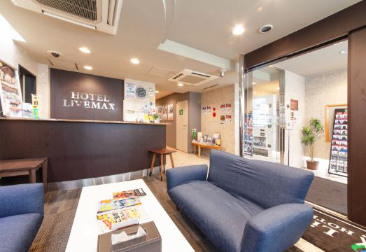 라이브맥스 신바시 시설