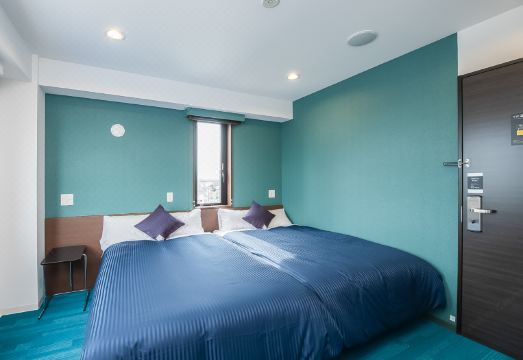 호텔 라이브맥스 기후 에키마에의 실용적인 객실 내부