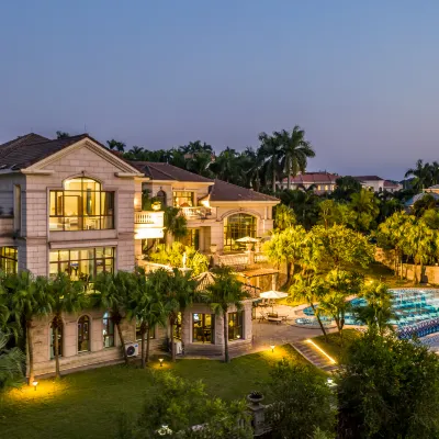 Jushu Holiday Villa (Huadu Palm Island) Hoteles cerca de Guangdong Peizheng College