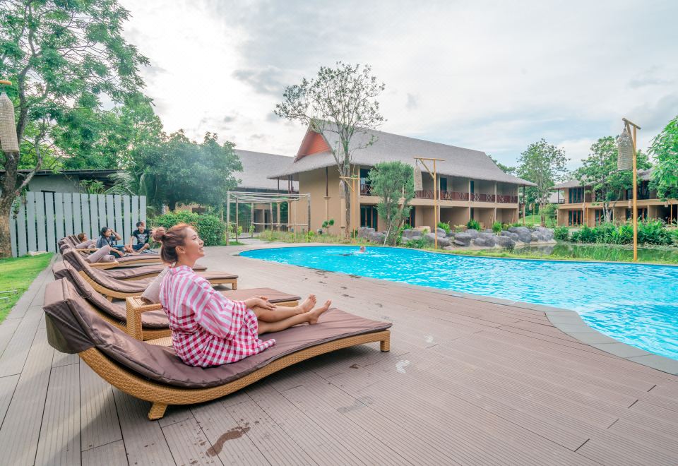 Recall Isaan Isan Concept at Khaoyai 객실