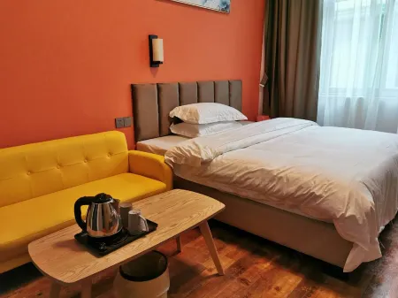 Liancheng Fangyuan City Hotel Отели рядом с достопримечательностью «Shimen Lake»