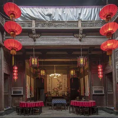 黟縣菊豆飯店 鄰近南屏景區的酒店