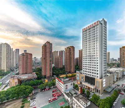 Vienna International Hotel (Wuhan Wangjiawan Tieqiao Square) Hotels near Moshui Lake