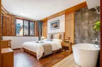 Hailuogou Mijing Hotel (Moxi Ancient Town) Hotel in zona Hailuogou of Gongga Mt.China