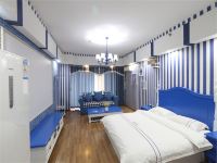 银川雅斯尔公寓酒店 - 浪漫地中海大床房
