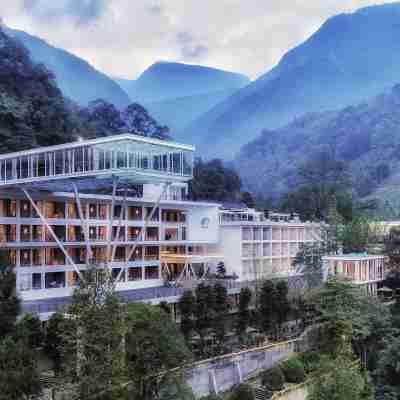 崇州雲上·自然緣温泉度假酒店 Hotel Exterior