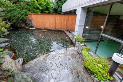 スパ・大浴場 越後湯沢温泉 露天大岩風呂の宿 湯沢東映ホテルの写真