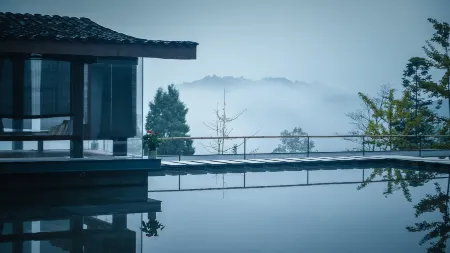 Qing XIA Shan Ju Resort Hotel Отели рядом с достопримечательностью «Chengdu Institute Sichuan International Studies University»