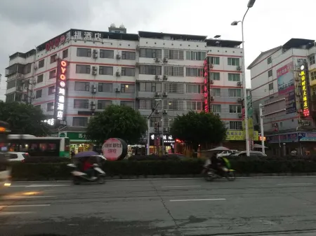 Huijiang Hong Business Hotel Отели рядом с достопримечательностью «Baibei Miaozhai»