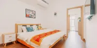 Daiersi Apartment (Fuzhou Tuofu Central) - Chambre En Vedette De Style Européen (lit Double)