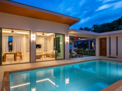 Andaman Sea View Luxury Pool Villa