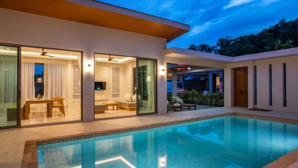 Andaman Sea View Luxury Pool Villa