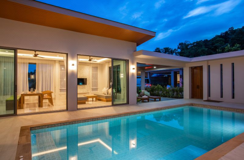 Andaman Sea View Luxury Pool Villa