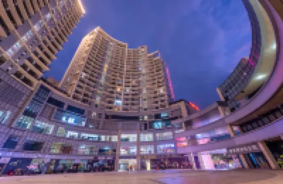 蔓菲主題公寓（梅州萬達廣場店）