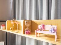 南京梦幻优佳酒店式公寓 - 粉色少女系大床房