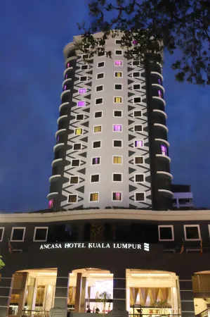 AnCasa Hotel Kuala Lumpur, Chinatown Отели рядом с достопримечательностью «Петалинская улица»