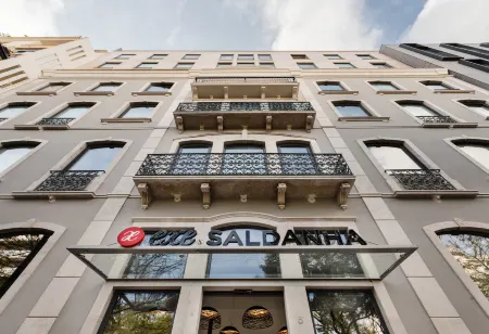 Exe Saldanha Отели рядом с достопримечательностью «Lisbon Point»