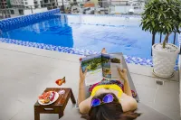 Ale Nha Trang Hotel - piscina