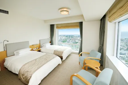 Hotel Nikko Niigata Отели рядом с достопримечательностью «Niigata Nippo Media Ship»