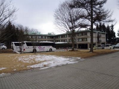 駐車場 軽井沢マリオットホテルの写真