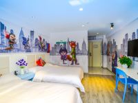 上海迪堡王国酒店 - 疯狂动物城主题双床房