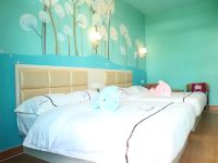 珠海海豚湾公寓酒店 - 舒适主题双床房