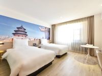 兰朵酒店(北京平安里地铁站店) - 零压高级双床房