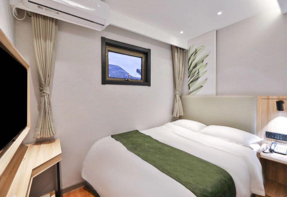 그린트리 스마트 초이스 호텔의 내부 인테리어