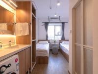 柚米寓公寓(北京朝阳大悦城店) - 标准双床房