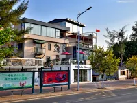 肇慶如荷湖景民宿（七星巖牌坊店） 鄰近牌坊公園的酒店