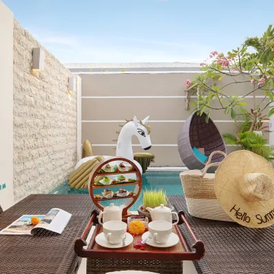 Bali Cosy Villas Seminyak Отели рядом с достопримечательностью «Дельта Спа»