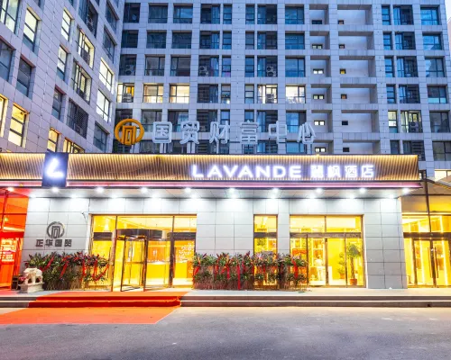 Lavande Hotel (Beijing Shunyi Shimen Metro Station) Hotels near Fengbo Station