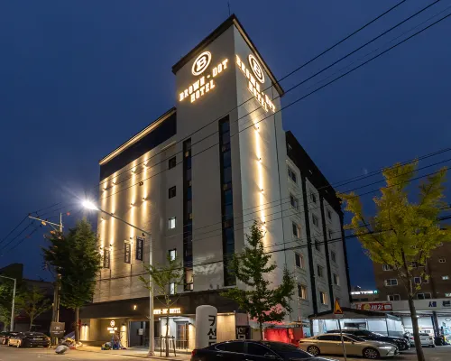 โรงแรมบราวน์ดอท แดกู ซองซอ โรงแรมใกล้โมดาเอาท์เล็ต แทกู