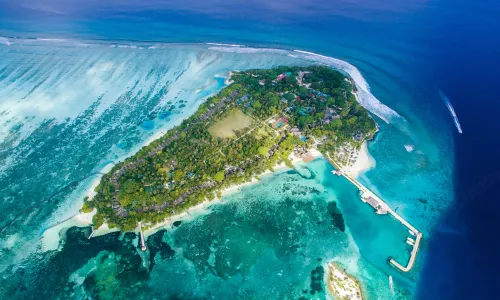 Adaaran Select Huduran Fushi - with 24Hrs Premium All Inclusive - 25 Minutes Away from Male