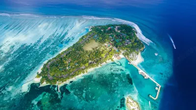 Adaaran Select Huduran Fushi - with 24Hrs Premium All Inclusive - 25 Minutes Away from Male