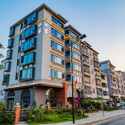 Yujia Inn (Zhuhai Hengqin Ocean Kingdom) Hotels near Chiemlong Park